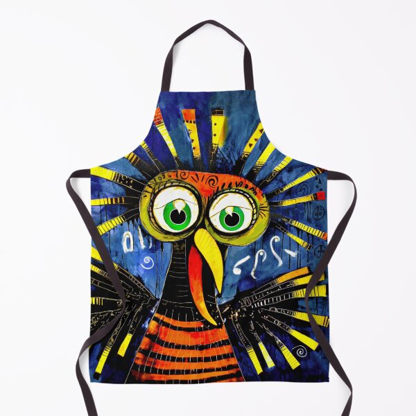 Item preview, "Whimsical Bird # 23" designed and sold by Glen Allison.