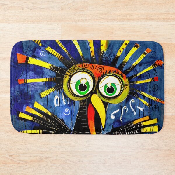 Item preview, "Whimsical Bird # 23" designed and sold by Glen Allison.