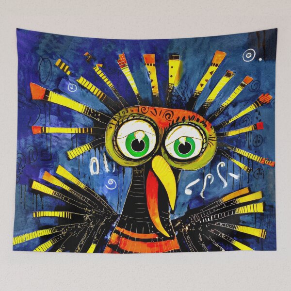 Item preview, "Whimsical Bird # 23" designed and sold by Glen Allison.