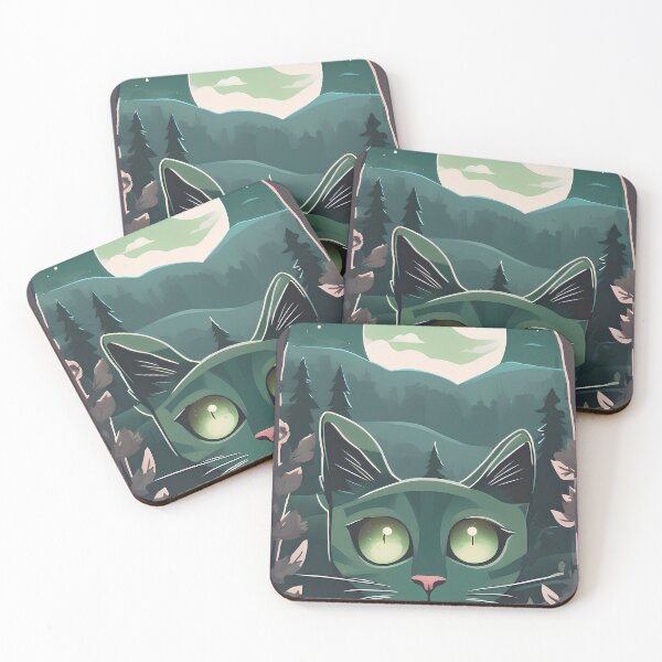 Item preview, When Stars Align with Whiskers  designed and sold by morganinfininty.