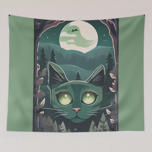 Item preview, When Stars Align with Whiskers  designed and sold by morganinfininty.