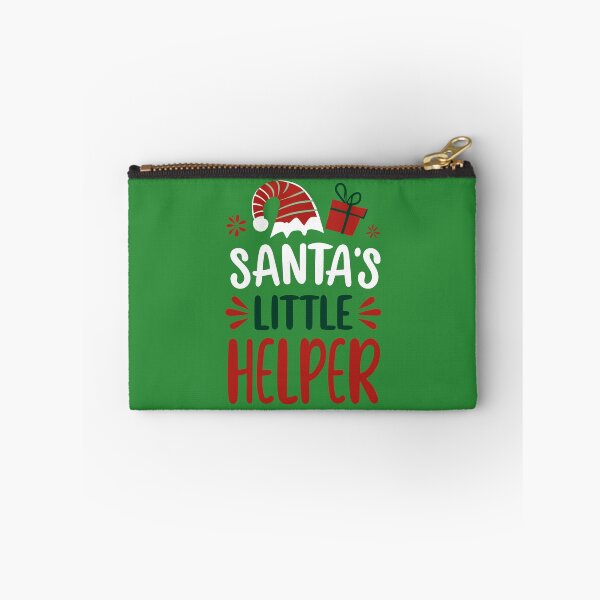 Item preview, Santa's Little Helper with Christmas Hats and Presents - Cute Christmas Quote designed and sold by CoffeeJoeMugs.