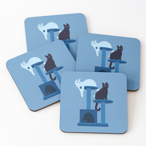 Item preview, Blue Cat Tree designed and sold by jastinamor.