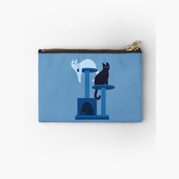 Item preview, Blue Cat Tree designed and sold by jastinamor.
