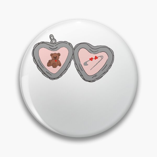 Item preview, Teddy bear locket designed and sold by Designdawg.