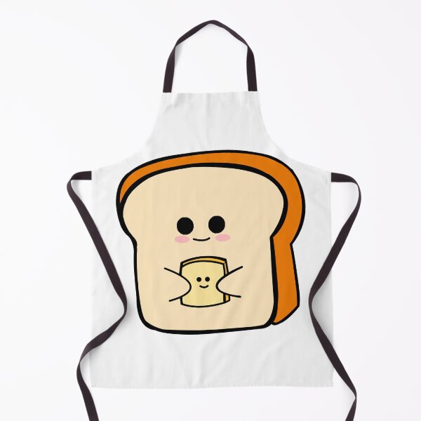 Item preview, Cute toast with butter designed and sold by BerryPecanArts.
