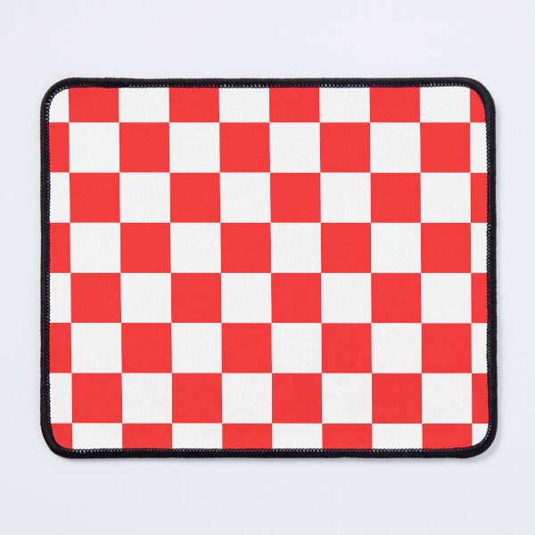 Item preview, Red and white checkered designed and sold by greentiger1.
