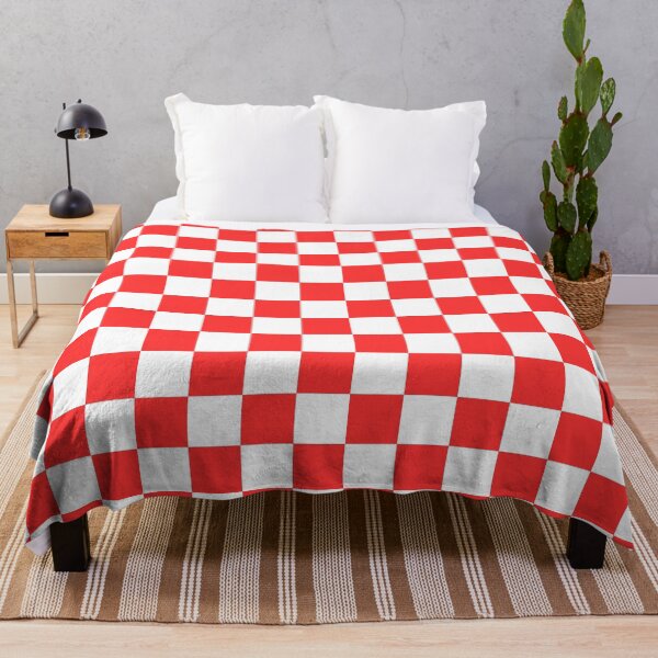 Item preview, Red and white checkered designed and sold by greentiger1.