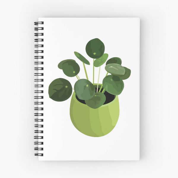 Item preview, Cute Pilea Plant in Green Pot designed and sold by elmma design.