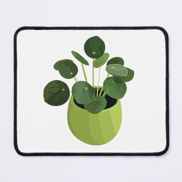 Item preview, Cute Pilea Plant in Green Pot designed and sold by elmma design.