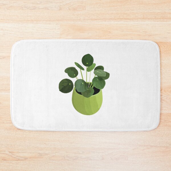 Item preview, Cute Pilea Plant in Green Pot designed and sold by elmma design.