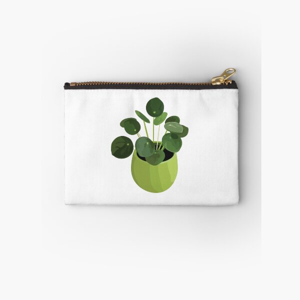 Item preview, Cute Pilea Plant in Green Pot designed and sold by elmma design.
