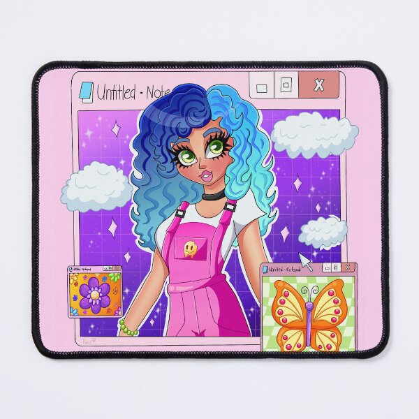 Item preview, Vaporwave Aesthetic Girl! designed and sold by Kasskomics.