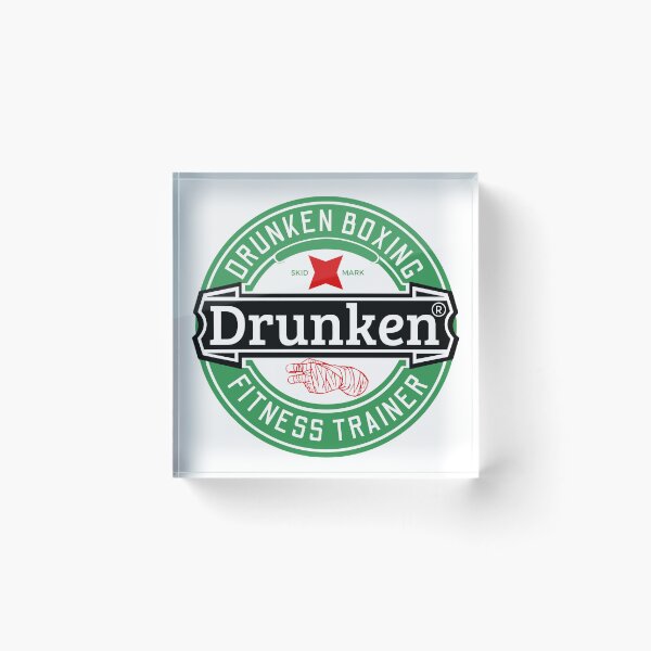 Item preview, Drunken Boxing Fitness Trainer designed and sold by flexkrauser.