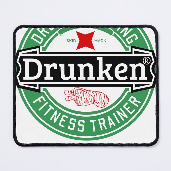 Item preview, Drunken Boxing Fitness Trainer designed and sold by flexkrauser.