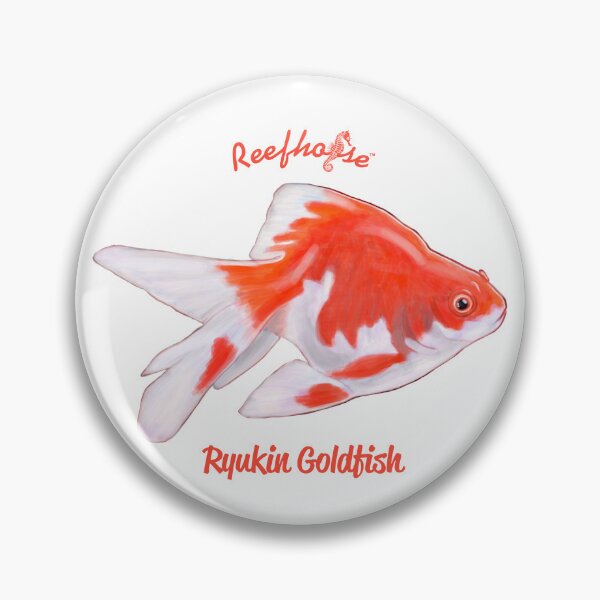 Item preview, Ryukin Goldfish designed and sold by KaplanCrypto.