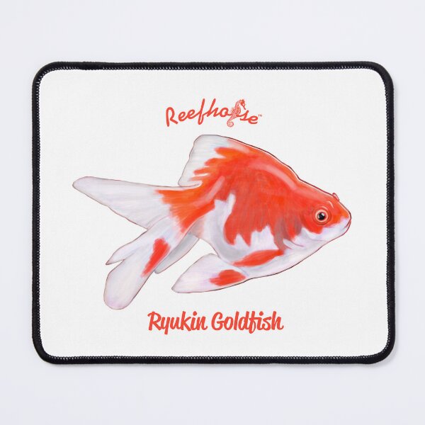 Item preview, Ryukin Goldfish designed and sold by KaplanCrypto.