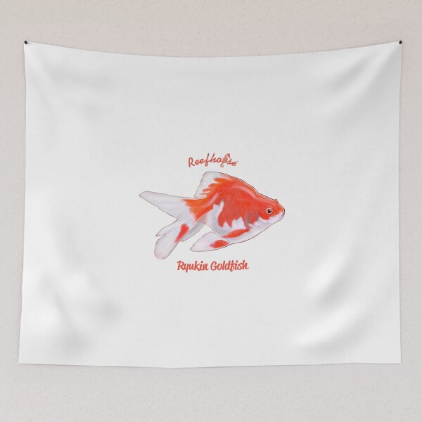Item preview, Ryukin Goldfish designed and sold by KaplanCrypto.