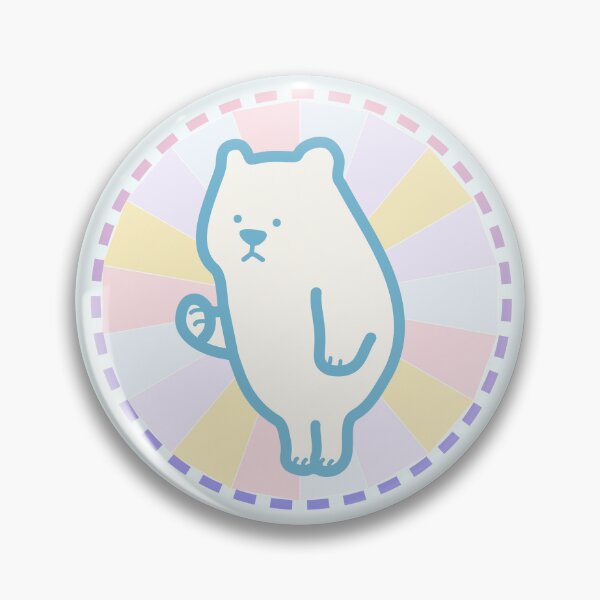 Item preview, a bear pattern, Mint background designed and sold by zzzozzo.