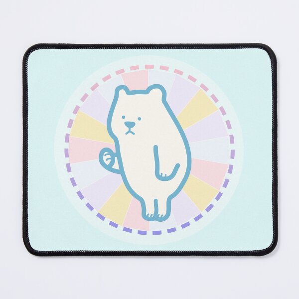 Item preview, a bear pattern, Mint background designed and sold by zzzozzo.