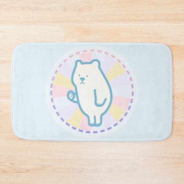 Item preview, a bear pattern, Mint background designed and sold by zzzozzo.