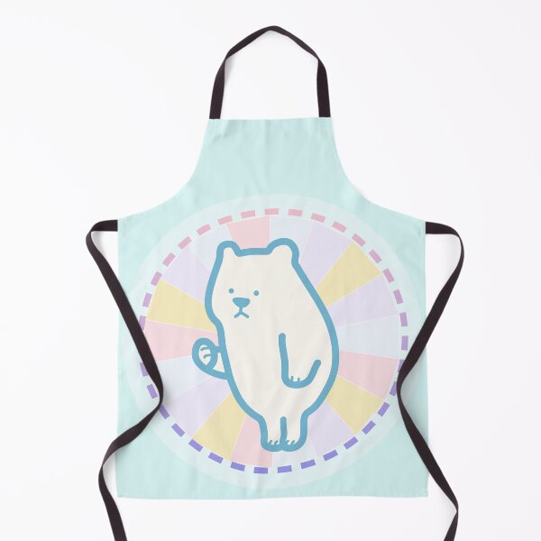Item preview, a bear pattern, Mint background designed and sold by zzzozzo.