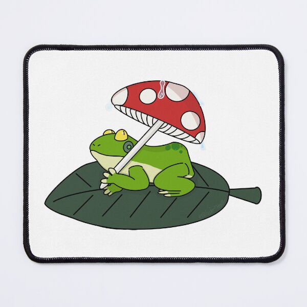 Item preview, Mushroom Umbrella Frog designed and sold by TheArtster.