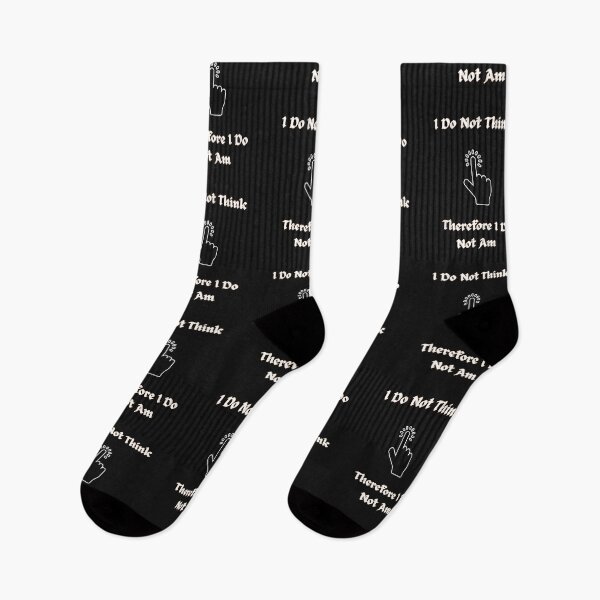 Artikelvorschau, Ich denke nicht, deshalb bin ich es nicht entworfen und verkauft von EllianaFashion.