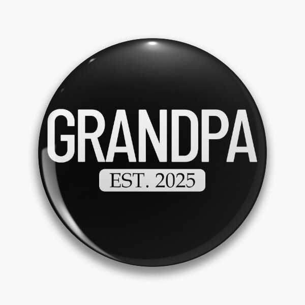 Item preview, Grandpa Est. 2025 New Grandparent Gift Men's Grandpa Gear designed and sold by DynamicDesign.