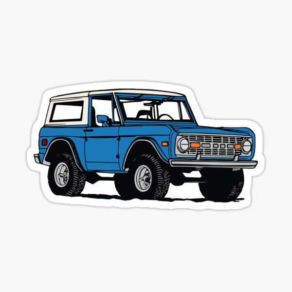 Ford Bronco Clipart - Explore 93 Images And 17 Videos