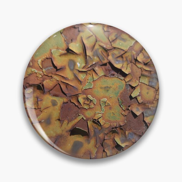 Item preview, Green Rusty Paint Crackle designed and sold by Jeanne Kramer-Smyth.