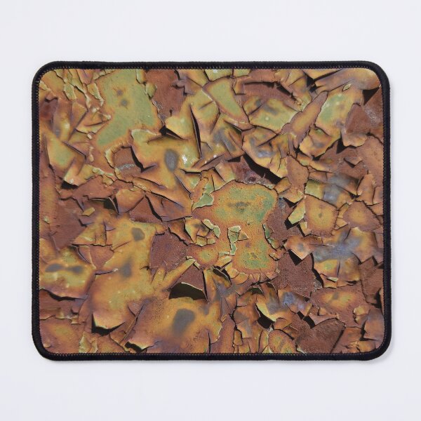 Item preview, Green Rusty Paint Crackle designed and sold by Jeanne Kramer-Smyth.