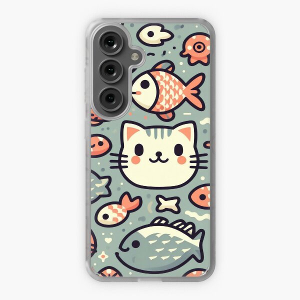 Fish on phone for cats fashion