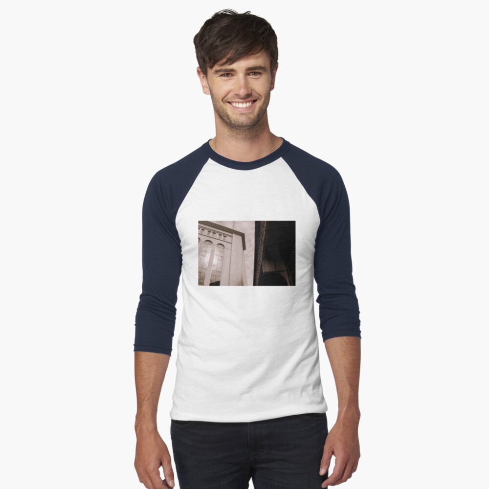 Yankee Stadium & Subway Tracks | Essential T-Shirt