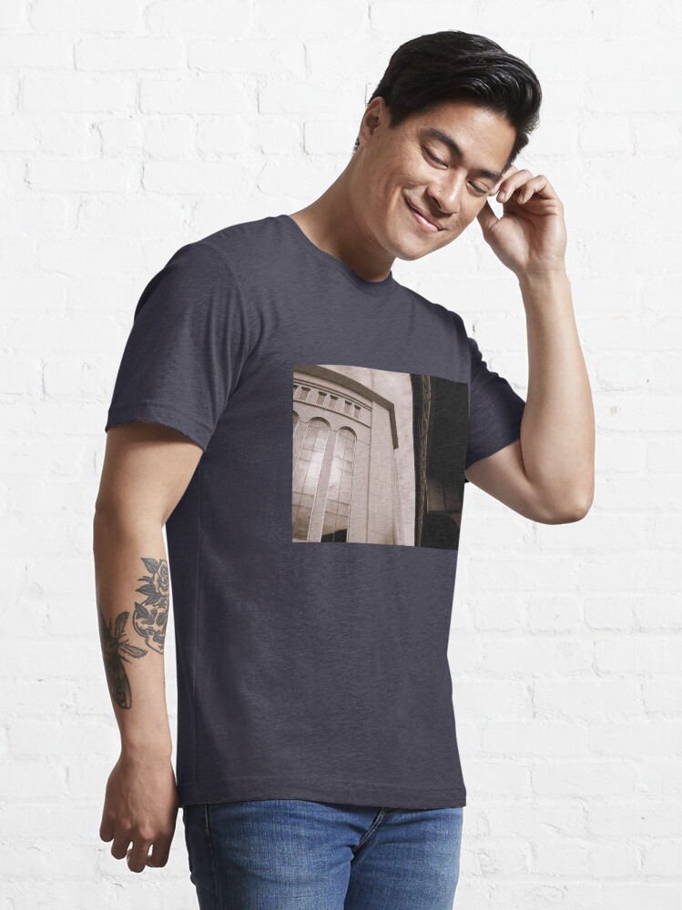 Yankee Stadium & Subway Tracks | Essential T-Shirt