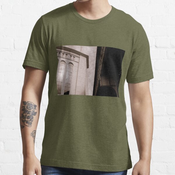 Yankee Stadium & Subway Tracks | Essential T-Shirt