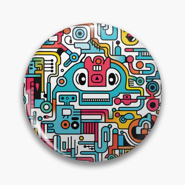 Item preview, Circuit Board Pop Art designed and sold by SquishyKitkat.