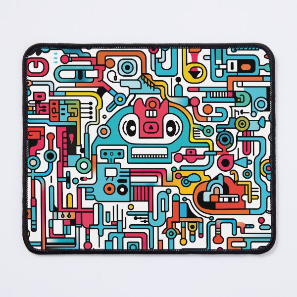Item preview, Circuit Board Pop Art designed and sold by SquishyKitkat.