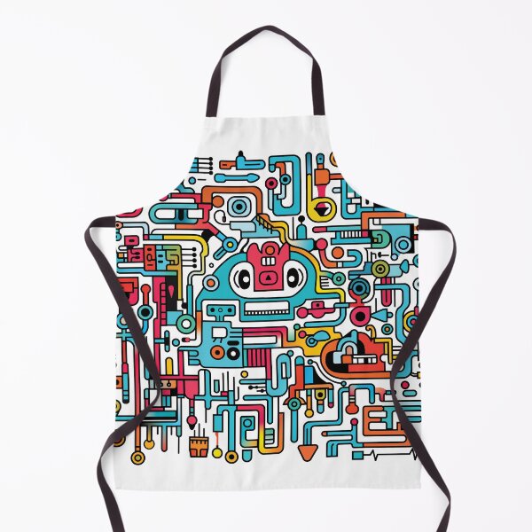 Item preview, Circuit Board Pop Art designed and sold by SquishyKitkat.