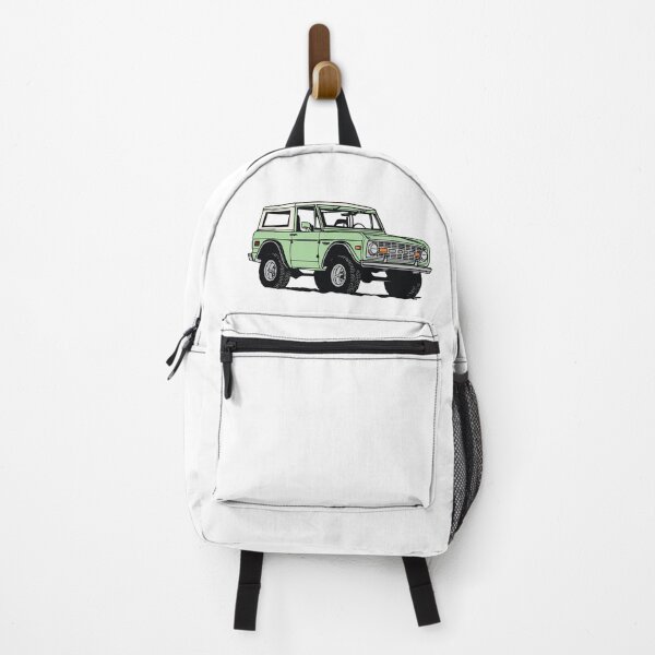 Item preview, Vintage Green Ford Bronco Line Drawing designed and sold by elmma design.