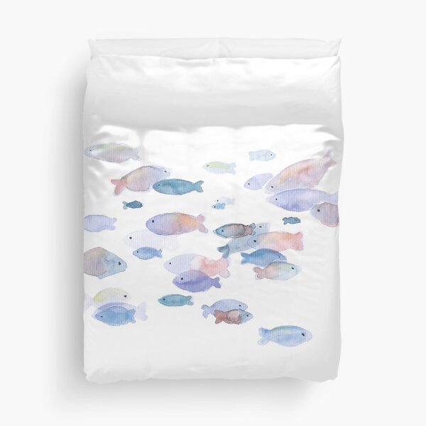 Little fish Duvet Cover