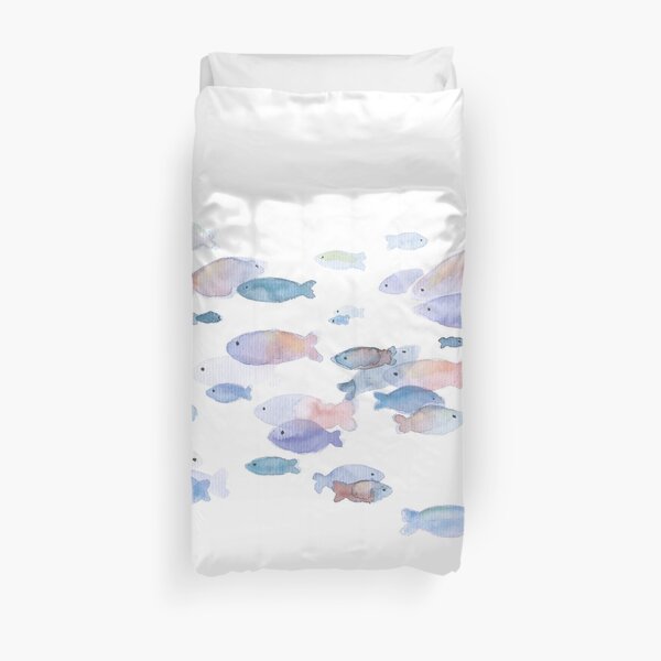 Little fish Duvet Cover