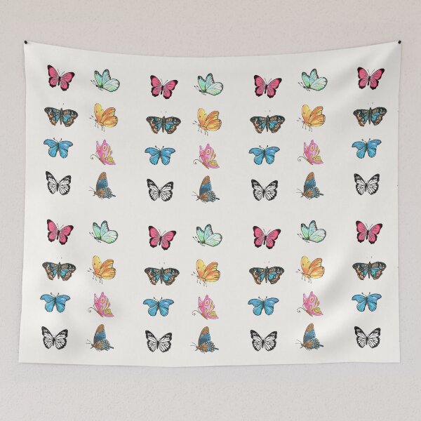Item preview, Various Types of Butterflies designed and sold by Thedigital91.