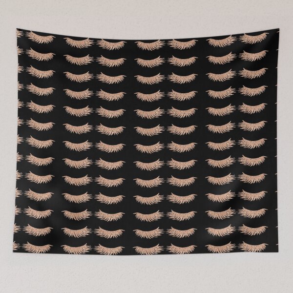 Item preview, rose gold eyelashes designed and sold by PineLemon.