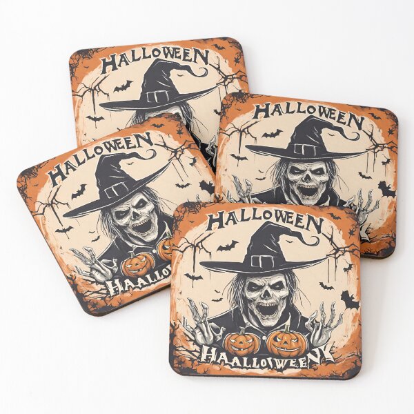 Item preview, Halloween Day Spooky Delights and Ghoulish Frights designed and sold by PatternXS.
