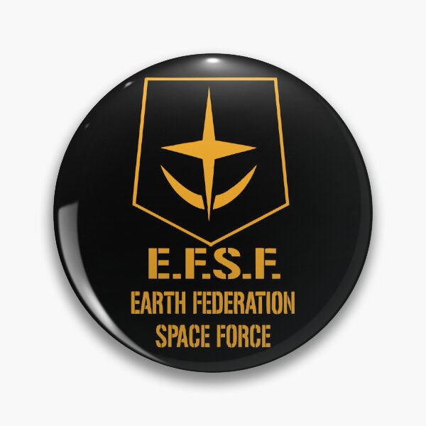 Item preview, Earth Federation Space Force designed and sold by vardafergixa.