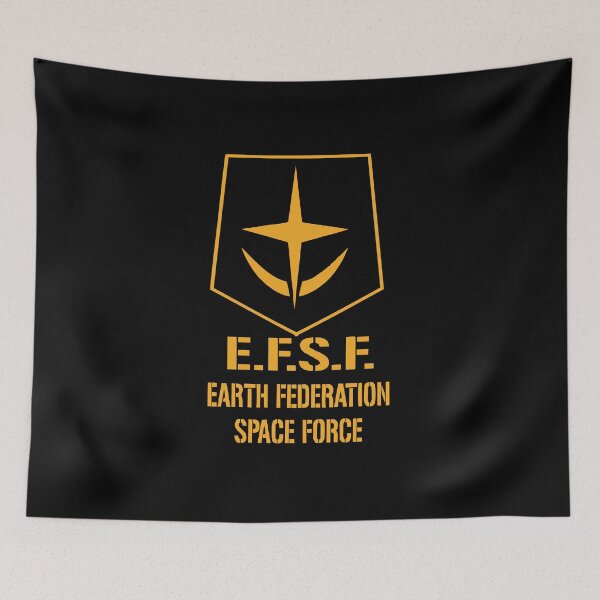 Item preview, Earth Federation Space Force designed and sold by vardafergixa.