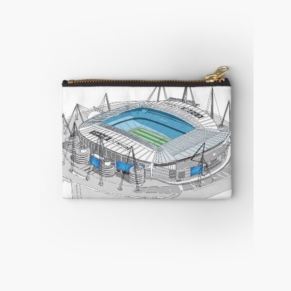 Item preview, Drawing/Sketching Etihad Stadium Manchester City FC designed and sold by GaalArt.