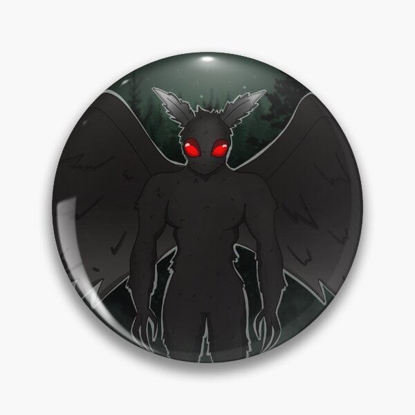 Item preview, Creepy Cryptid Mothman  designed and sold by Kasskomics.