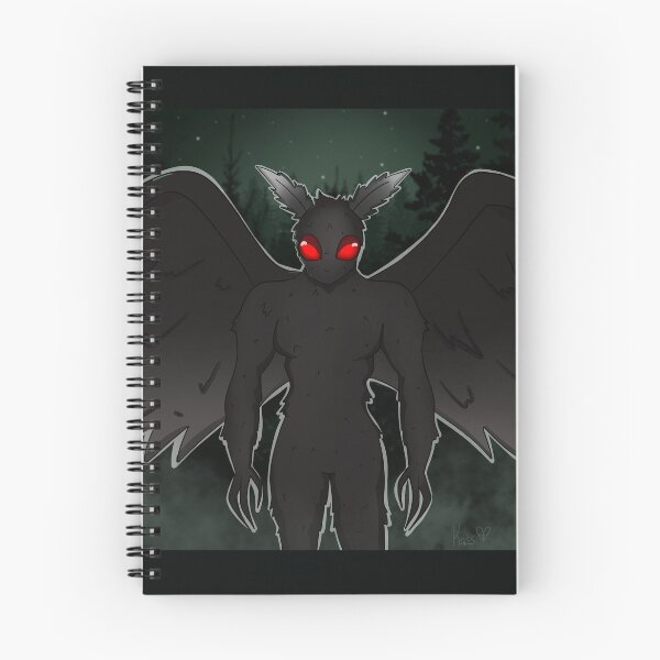 Item preview, Creepy Cryptid Mothman  designed and sold by Kasskomics.